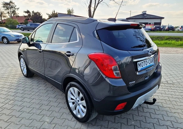 Opel Mokka cena 45990 przebieg: 126000, rok produkcji 2016 z Zawidów małe 742